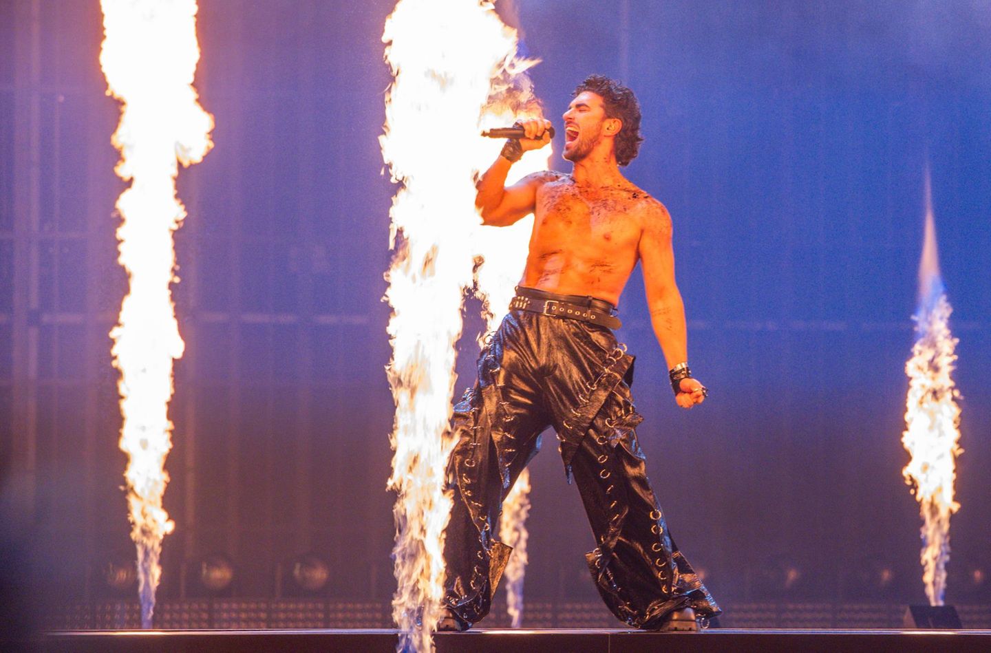 Endlich Feuer: Parg vertritt Armenien mit dem Titel "Survivor"