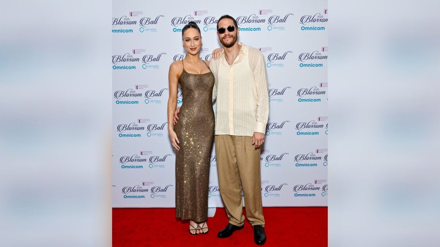 Pete Davidson: First appearance with his new girlfriend