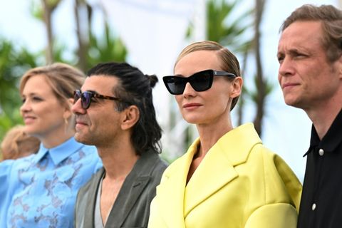 Fatih Akin und sein Filmteam