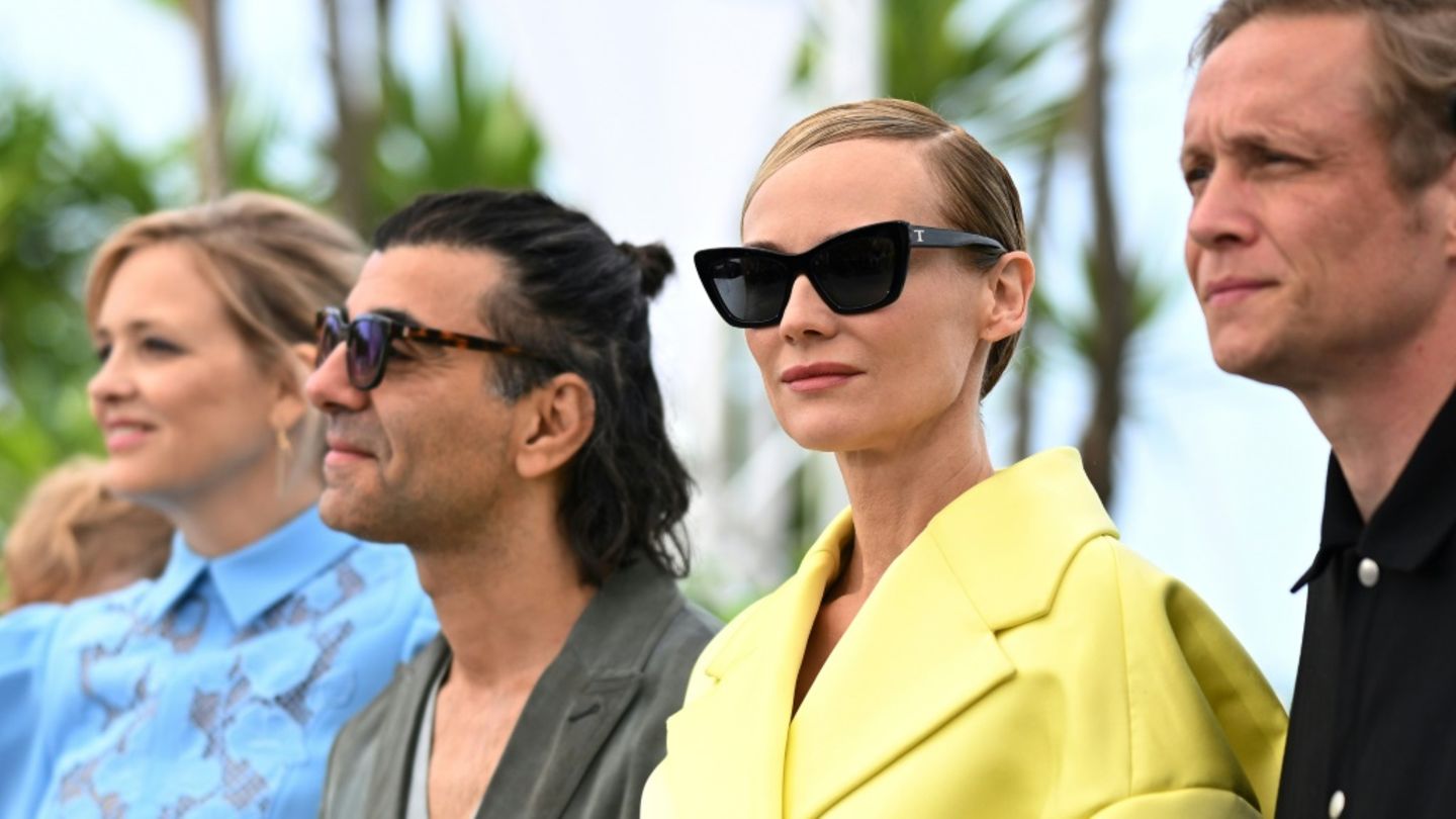 Fatih Akin und sein Filmteam