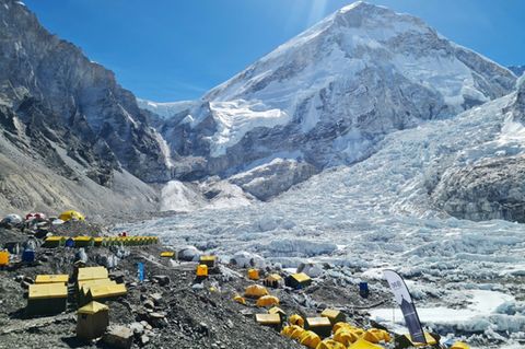 Vor einer Woche begann die Saison am Mount Everest