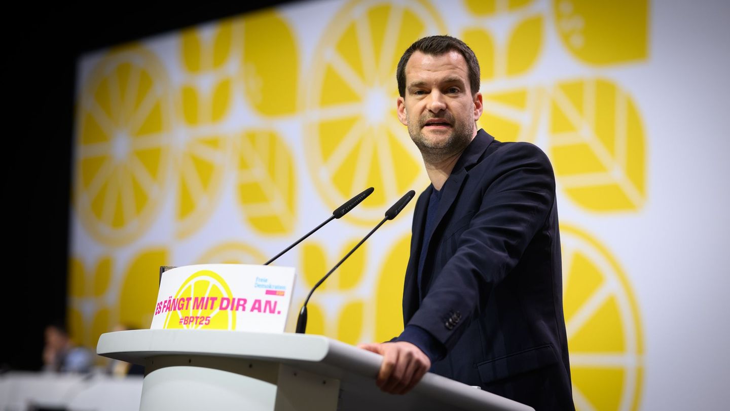 Neuaufstellung der FDP: FDP-Vize Vogel sieht Liberale in existenzbedrohender Lage