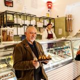 Eisdielen-Inhaber Alberto Manassei