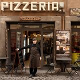 Pizzabäcker Pasquale Luciani