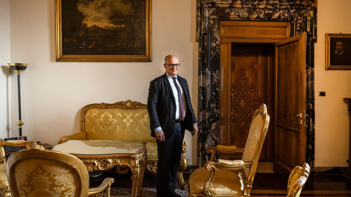 Bürgermeister Roberto Gualtieri Bürgermeister Roberto Gualtieri