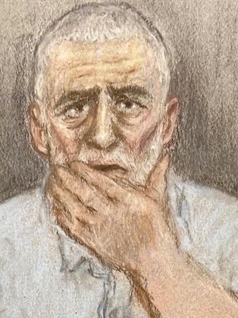 Peter Sullivan bei erlösendem Prozess