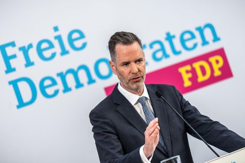 Christian Dürr ist seit 1996 in der FDP. Nun übernimmt er die Partei in schwierigen Zeiten