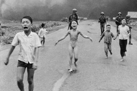 Vietnamkrieg: das ikonische Foto des Napalm-Mädchens