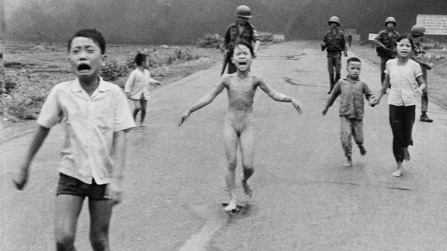 Vietnamkrieg: das ikonische Foto des Napalm-Mädchens