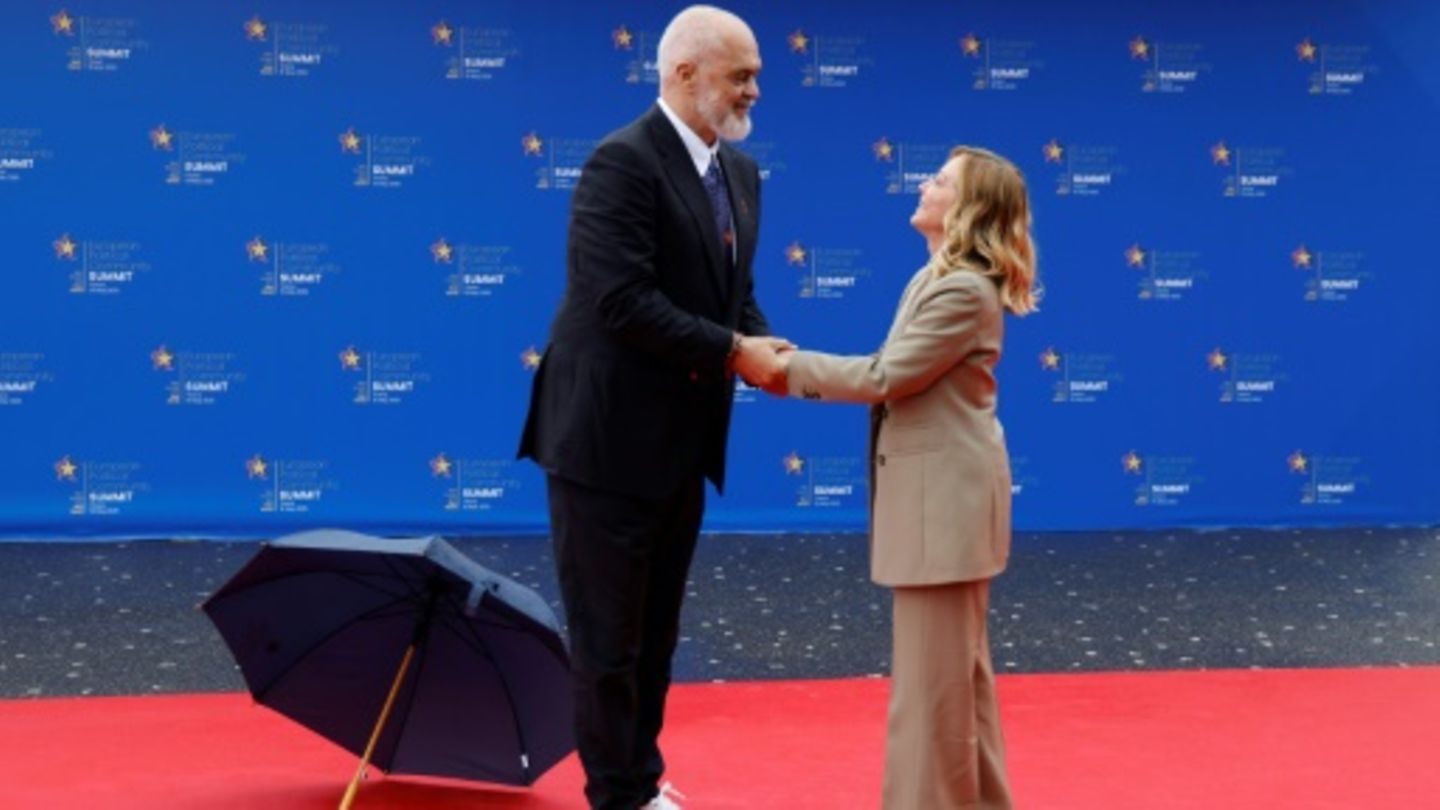 Lässiger Schirmherr