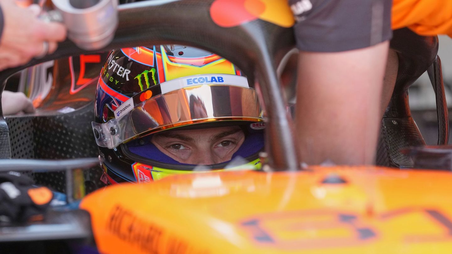 Training at the European start: Formula 1 in Imola: Piatri again fastest