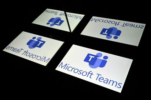Logo von Microsoft Teams