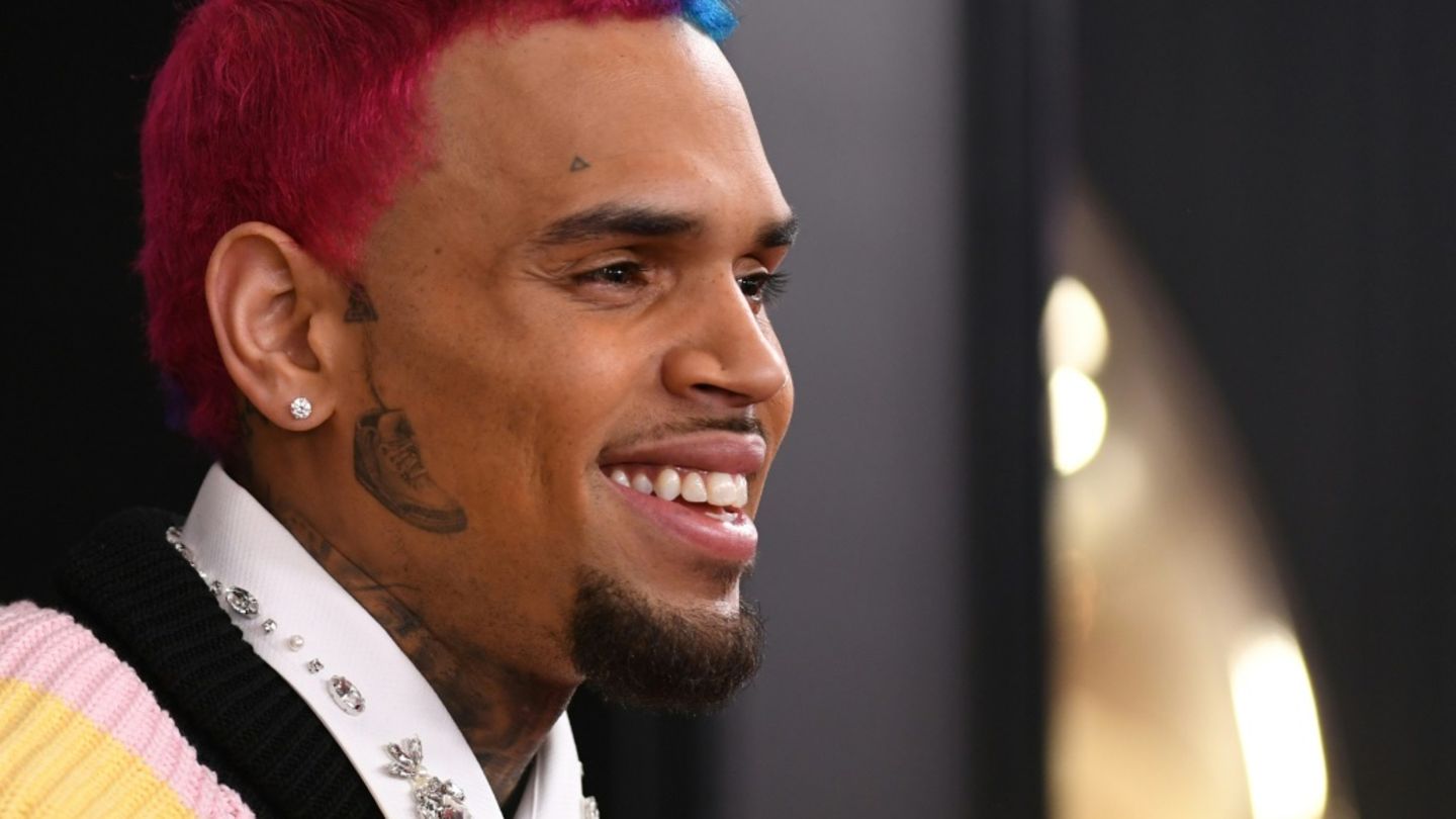 US-Sänger Chris Brown