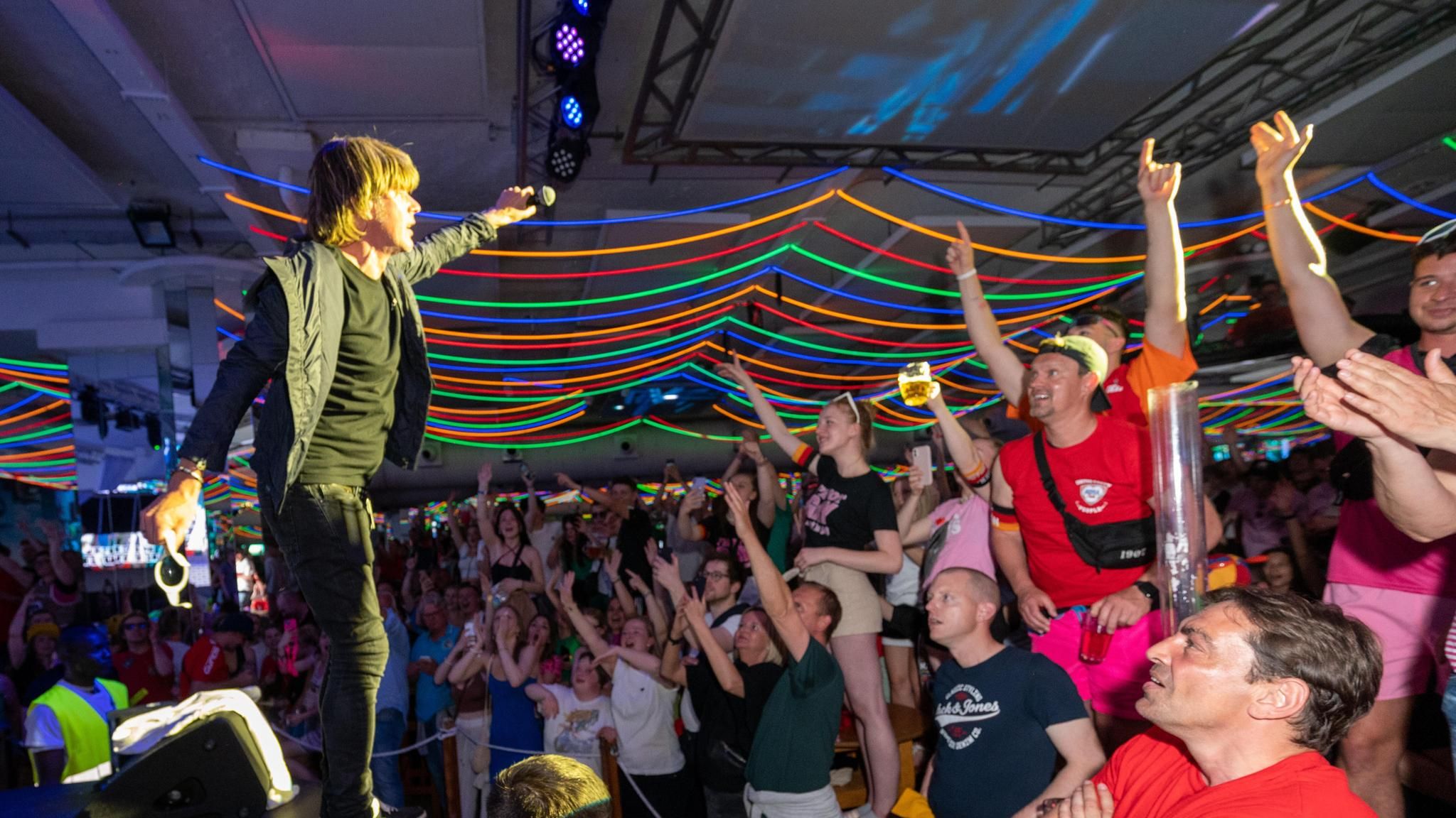 Mickie Krause im Megapark Mickie Krause im Megapark