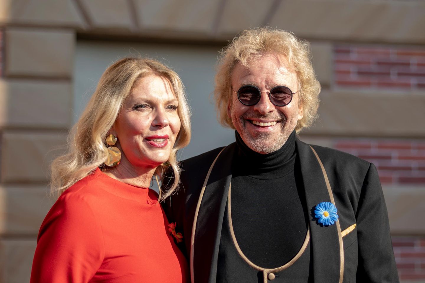 Thomas Gottschalk und Karina Mross