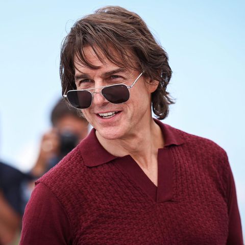 Will es wieder wissen: Tom Cruise, 62, präsentiert sich in Cannes erneut als Actionheld