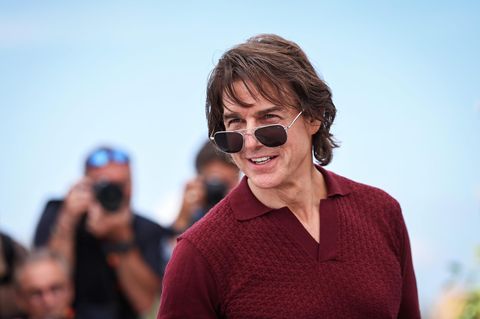Will es wieder wissen: Tom Cruise, 62, präsentiert sich in Cannes erneut als Actionheld