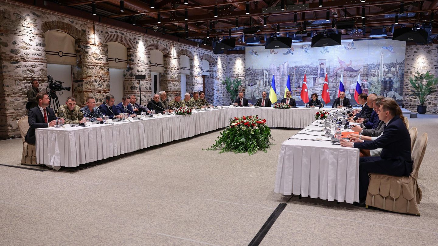 Talks in Istanbul: Kyiv and Moscow agree on a large prisoner exchange