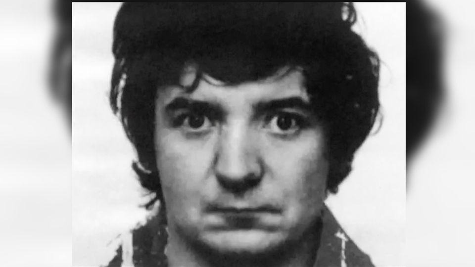 Peter Sullivans Gefängnisfoto