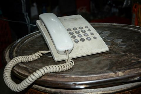 Festnetztelefon