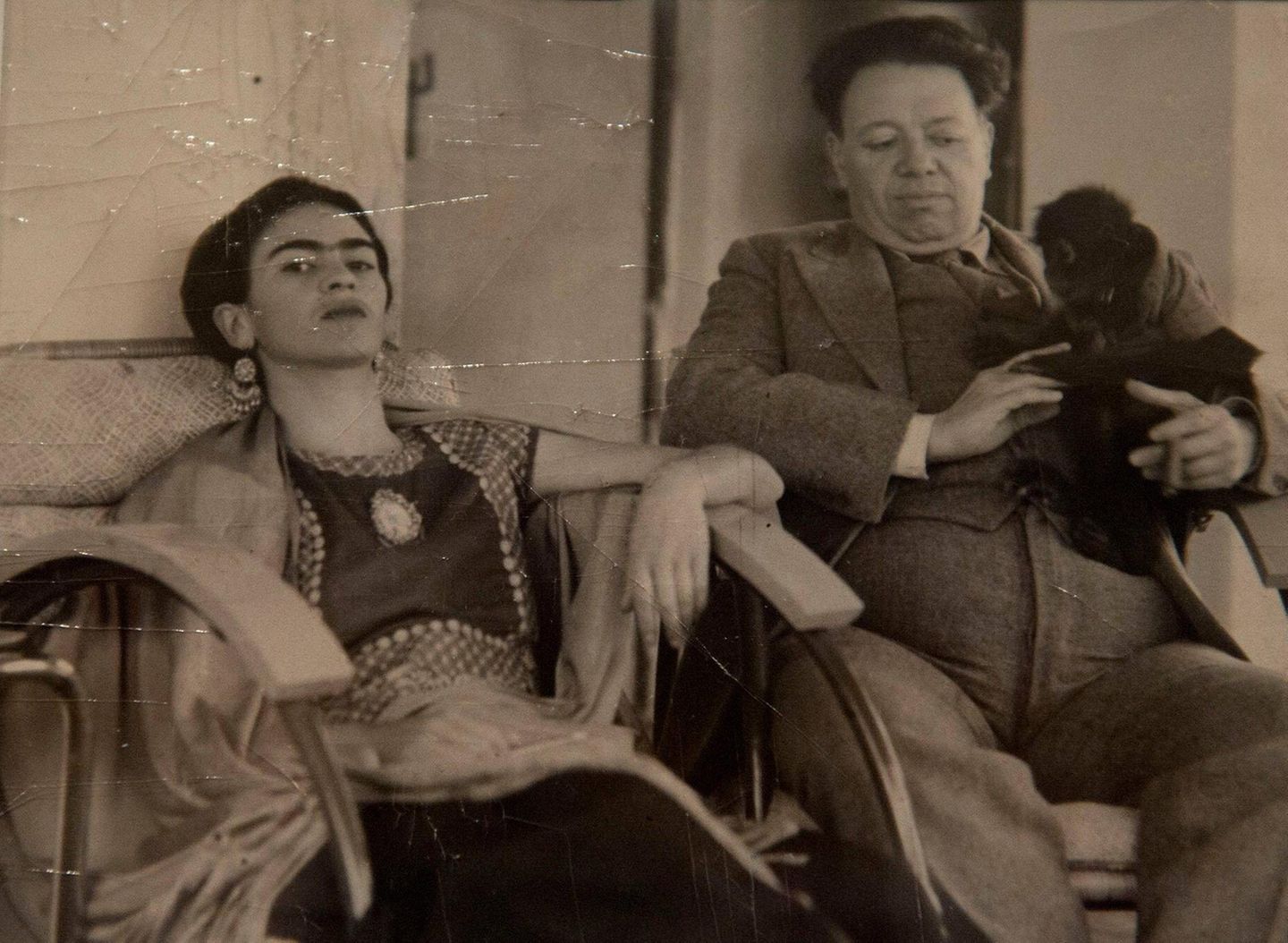 Frida Kahlo und Diego Rivera