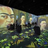 Viva Frida Kahlo - Immersive Experience" Ausstellung in München