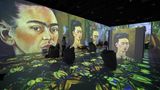 Viva Frida Kahlo - Immersive Experience" Ausstellung in München