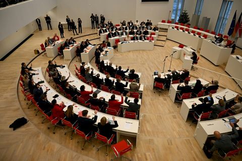 Landtag in Potsdam