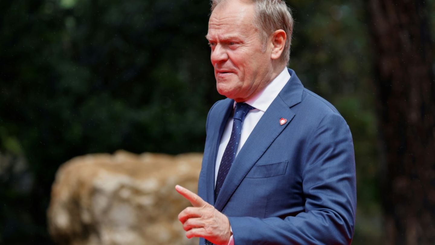 Polens Regierungschef Donald Tusk
