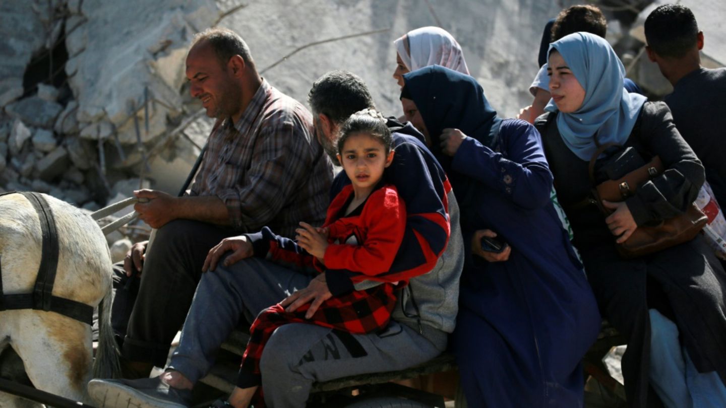 Flüchtlinge im Gazastreifen