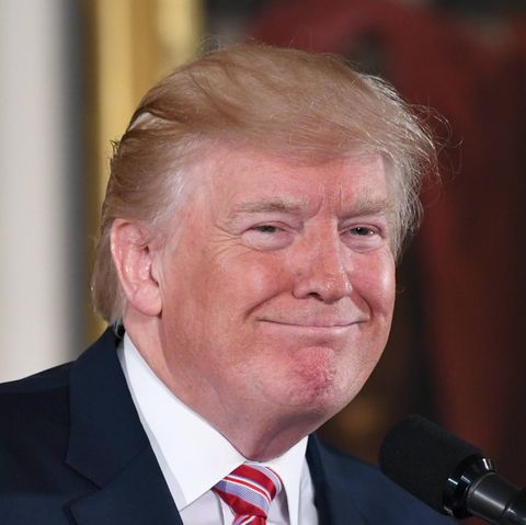 Kann's nicht lassen: US-Präsident Donald Trump teilt gegen zwei Superstars aus