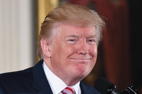 Kann's nicht lassen: US-Präsident Donald Trump teilt gegen zwei Superstars aus