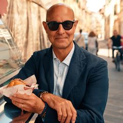 Stanley Tucci auf Italien-Tour