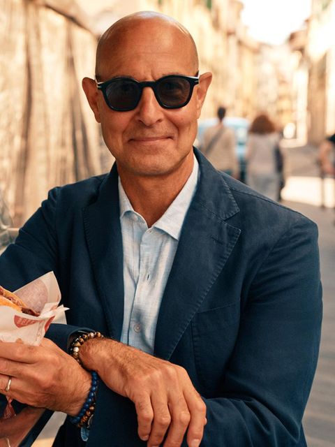 Stanley Tucci auf Italien-Tour