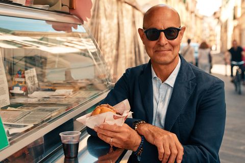 Stanley Tucci auf Italien-Tour