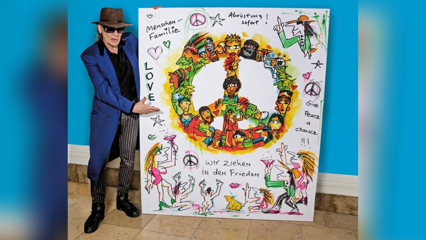 Udo Lindenberg’s birthday wish: “This madness has to stop”