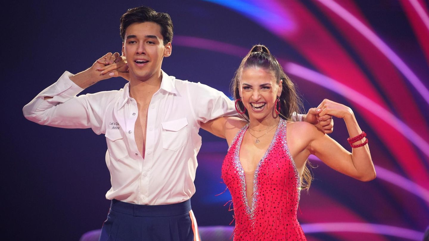 Diego Pooth und Ekaterina Leonova im Halbfinale von "Let's Dance"
