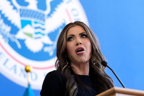 TV-Show für Einwanderer: US-Heimatschutzministerin Kristi Noem