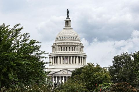 Im März 2025 betrug die Staatsverschuldung insgesamt 36,5 Billionen US-Dollar oder 123 Prozent des Bruttoinlandprodukts
