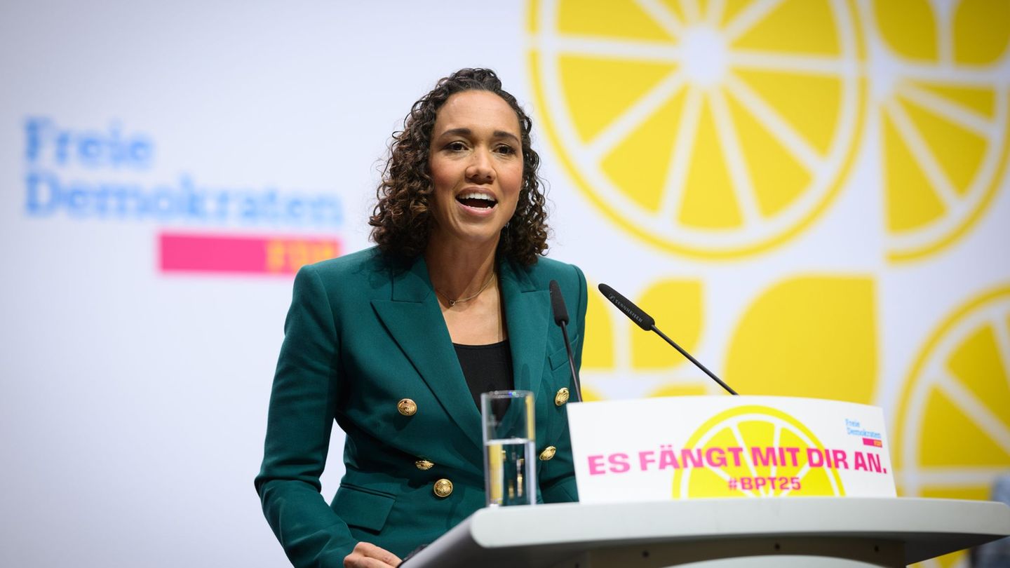New establishment of the FDP: Nicole Büttner is the new general secretary of the FDP