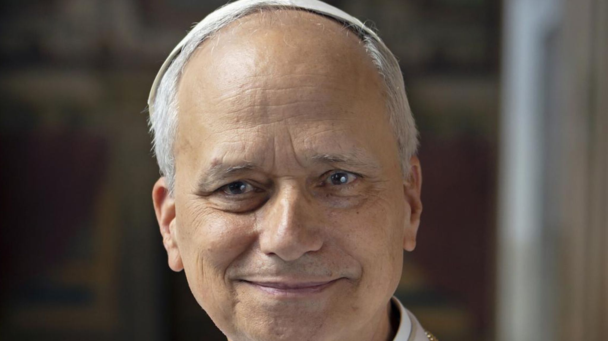 Papst Leo offizielles Porträt