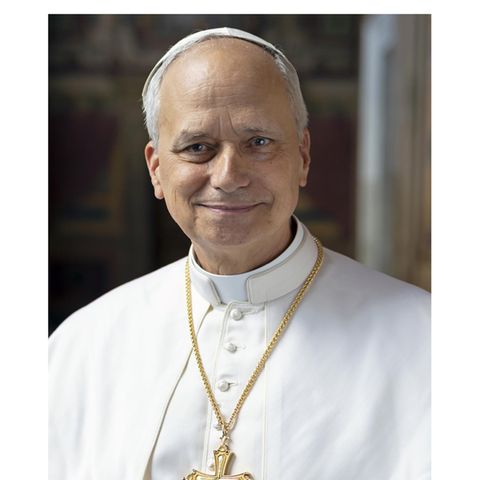 Papst Leo offizielles Porträt