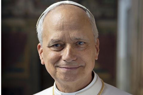 Papst Leo offizielles Porträt