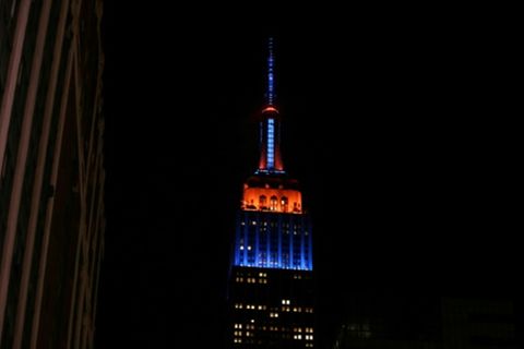 Für die New York Knicks