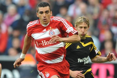 Lúcio im Jahr 2009 im Einsatz für den FC Bayern