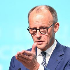 Friedrich Merz will Härte an den Grenzen demonstrieren