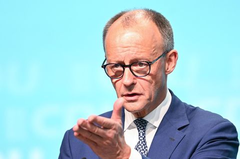 Friedrich Merz will Härte an den Grenzen demonstrieren