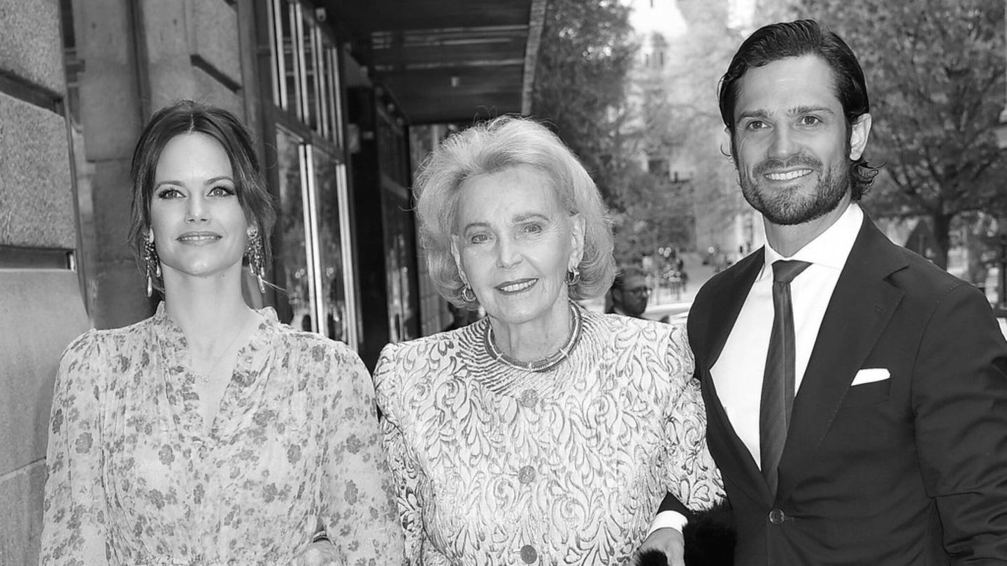 Swedish royal family in mourning: an aunt of the king died
