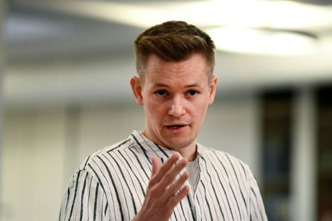 Joakim Medin in Stockholm