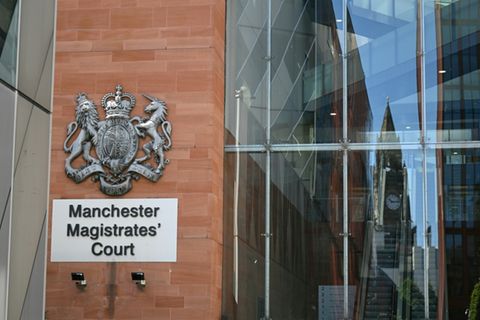 Das Gericht in Manchester